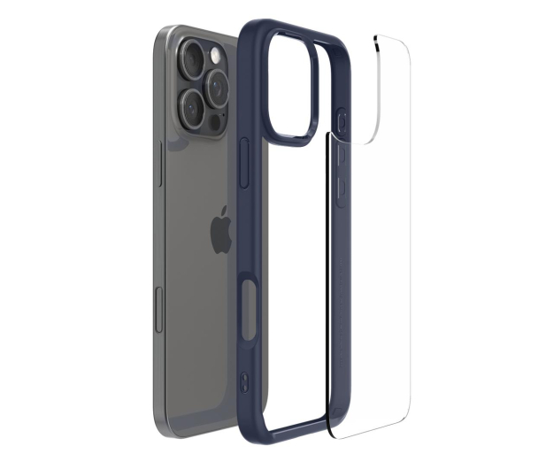 Spigen Ultra Hybrid do iPhone 16 Pro Max Navy Blue - 1279619 - zdjęcie 2